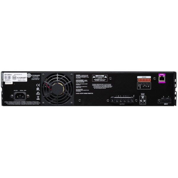 Main product image for Crown CDi2x300 DriveCore 2 x 300W Install Power Amplifier 70V / 100V245-5142